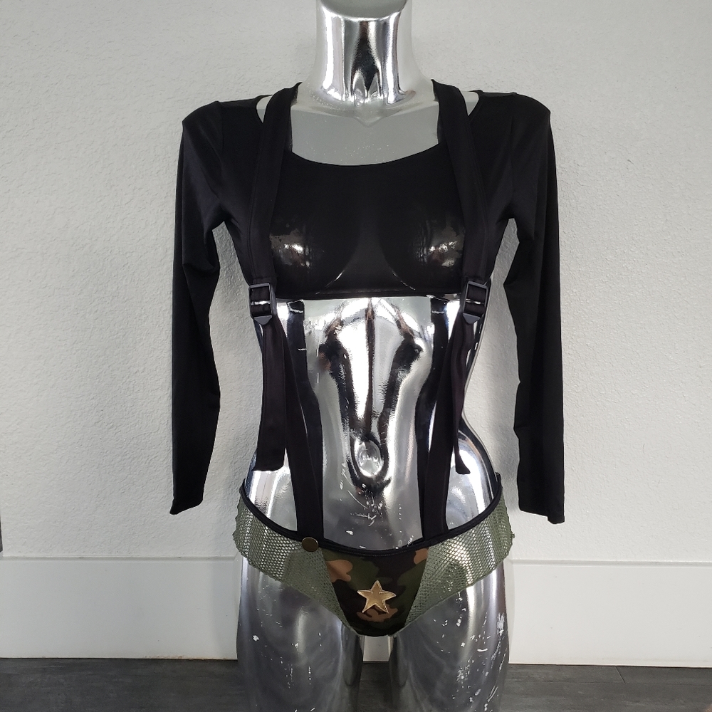 Military Booty Camp Adult Costume